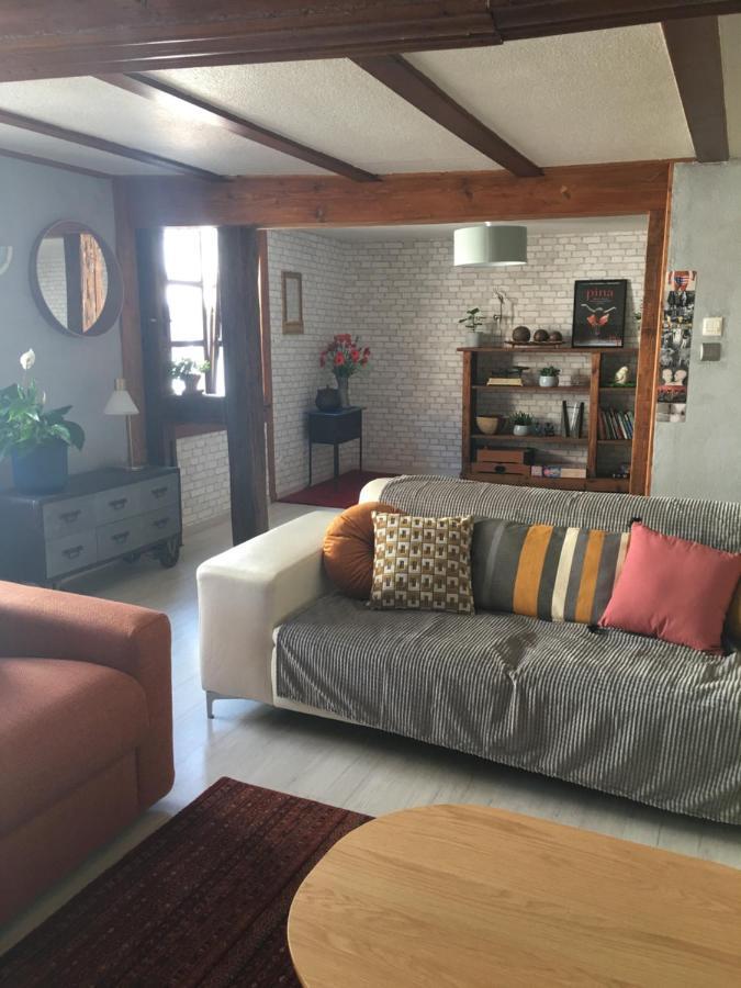 Au Relais De L'Histoire Gite Classe 4 Etoiles Oberbronn Exteriör bild