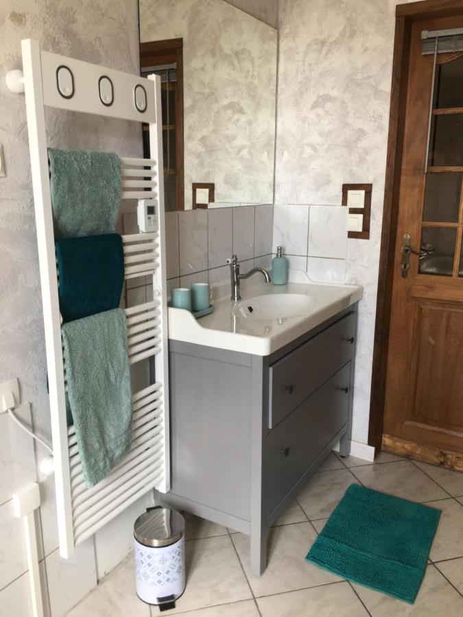 Au Relais De L'Histoire Gite Classe 4 Etoiles Oberbronn Exteriör bild
