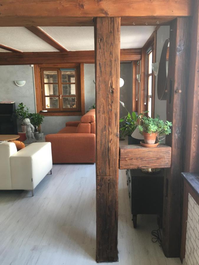 Au Relais De L'Histoire Gite Classe 4 Etoiles Oberbronn Exteriör bild