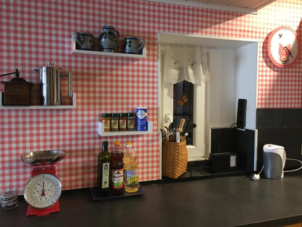 Au Relais De L'Histoire Gite Classe 4 Etoiles Oberbronn Exteriör bild