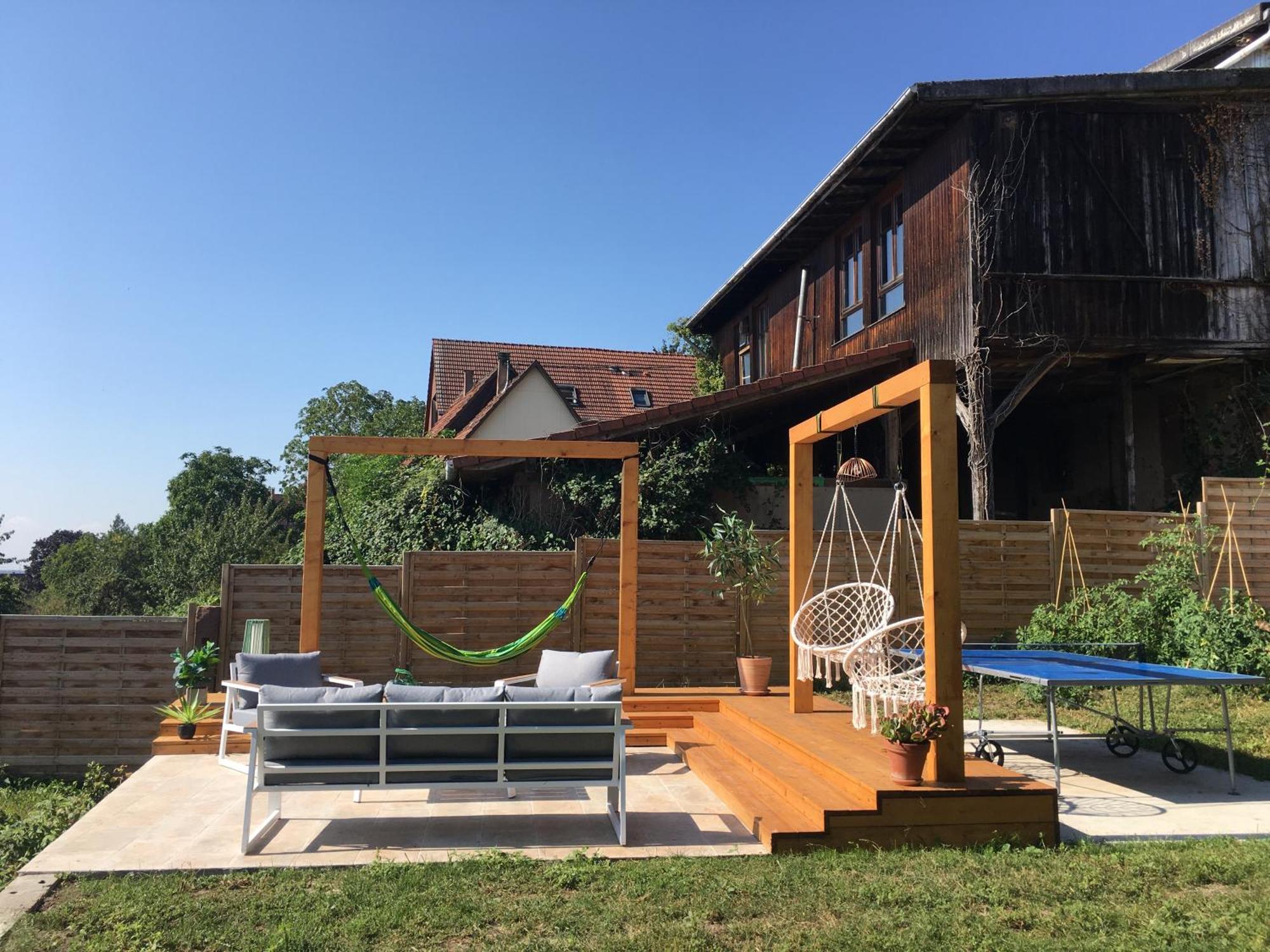 Au Relais De L'Histoire Gite Classe 4 Etoiles Oberbronn Exteriör bild